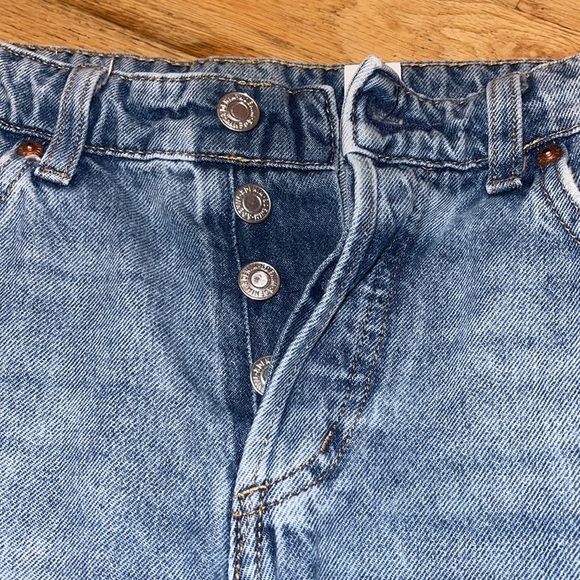 Womens size 6 mom jean H&M & denim brand - Picture 3 of 7